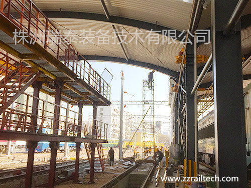 武客機移動(dòng)接觸網(wǎng)(2)